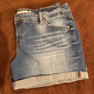 Torrid jean shorts